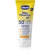 Chicco Baby Moments Sun Mineral opaľovací krém pre deti SPF 50+ 0 m+ 75 ml Chicco Baby Moments Sun Mineral opaľovací krém pre deti SPF 50+ 0 m+ 75 ml
