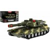 TEDDIES Tank 20 cm na zpětné natažení TEDDIES Tank 20 cm na zpětné natažení