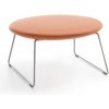 PROFIM Taburet Chic Lounge, nohy Metallic, látka Synergy LDS 73