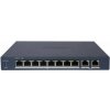 Hikvision Šakotuvas 10 prievadu, 8 PoE komutátoru DS-3E1510P-EI/M(B) Hikvision Šakotuvas 10 prievadu, 8 PoE komutátoru DS-3E1510P-EI/M(B)