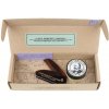 Captain Fawcett Limited Sandalwood vosk na fúzy 15 ml + skladací hrebeň na fúzy darčeková sada Captain Fawcett Limited Sandalwood vosk na fúzy 15 ml + skladací hrebeň na fúzy darčeková sada