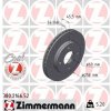 Brzdový kotúč ZIMMERMANN 380.2166.52 Brzdový kotúč ZIMMERMANN 380.2166.52