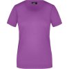 James & Nicholson Tričko JN 901, krátký rukáv, dámské COT02090135002-purple M Purpurová James & Nicholson Tričko JN 901, krátký rukáv, dámské COT02090135002-purple M Purpurová