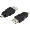 SOLEX USB redukcia zásuvka USBA-USBB mini AK214 SOLEX USB redukcia zásuvka USBA-USBB mini AK214