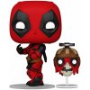 Funko POP! Marvel Deadpool & Wolverine: Deadpool with Headpool Funko POP! Marvel Deadpool & Wolverine: Deadpool with Headpool