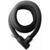 ABUS ABUS Zámok na bicykel Yarnit 4004K/140 čierny ABUS ABUS Zámok na bicykel Yarnit 4004K/140 čierny