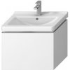 Jika Cubito N - biela lesklá skrinka pod umývadlo 65 cm Jika Cubito N - biela lesklá skrinka pod umývadlo 65 cm