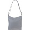 NovaKabelka.sk Ebe Grigia Chiaro kožená talianska crossbody kabelka sivá NovaKabelka.sk Ebe Grigia Chiaro kožená talianska crossbody kabelka sivá