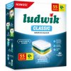 Ludwik Classic tablety do umývačky riadu 55 ks Lemon Ludwik Classic tablety do umývačky riadu 55 ks Lemon