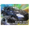 Deflektory Heko Suzuki Sx4 S-Cross 2013 - 2021 predné + zadné