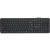Powerton WPK102, Slim klávesnica CZ/SK, klasická, drôtová (USB), čierna, tichá WPK102B CZ/SK Powerton WPK102, Slim klávesnica CZ/SK, klasická, drôtová (USB), čierna, tichá WPK102B CZ/SK