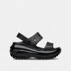 Crocs Classic Mega Crush Sandal Black Crocs Classic Mega Crush Sandal Black