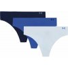 UNDER ARMOUR UA Pure Stretch NS THONG 3pk blue