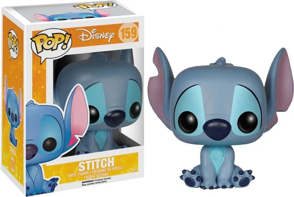 Funko POP! Disney Lilo & Stitch Stitch Seated 159