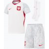 Detská futbalová súprava Nike Dri-Fit Poland Stadium Home Kit white/field silver Detská futbalová súprava Nike Dri-Fit Poland Stadium Home Kit white/field silver