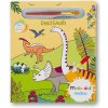 Svojtka Maľovanie vodou - Dinosaury Svojtka Maľovanie vodou - Dinosaury