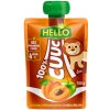 HELLO Cuuc kapsička s marhuľami 100 g x 12 kusov HELLO Cuuc kapsička s marhuľami 100 g x 12 kusov