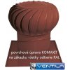 Ventila ventilačná turbína Viv C 16/400mm lakovaná komplet