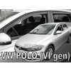 Deflektory Heko VW Polo 5D od 2017 (+zadné) Deflektory Heko VW Polo 5D od 2017 (+zadné)