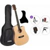 Cascha CGA110 Premium SET Natural Akustická gitara Cascha CGA110 Premium SET Natural Akustická gitara