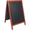 Securit Popisovacia tabuľa ponuková DELUXE DUPLO 85 x 55 cm Securit Popisovacia tabuľa ponuková DELUXE DUPLO 85 x 55 cm