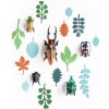 Nástenná dekorácia Studio Roof - Beetle Antiquary uni Nástenná dekorácia Studio Roof - Beetle Antiquary uni