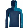 ORTOVOX Fleece Light Grid ZN mikina deep ocean