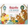 Mášenka a tři medvědi prostorové leporelo - Samara Hardy Mášenka a tři medvědi prostorové leporelo - Samara Hardy