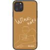 Picasee ULTIMATE CASE pro Apple iPhone 11 Pro Max - Wine not Picasee ULTIMATE CASE pro Apple iPhone 11 Pro Max - Wine not
