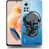 Picasee silikónový prehľadný obal pre Xiaomi Redmi Note 12 Pro 4G - EARTH - Lebka 3.0 Picasee silikónový prehľadný obal pre Xiaomi Redmi Note 12 Pro 4G - EARTH - Lebka 3.0