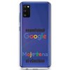 Kryt TopQ Samsung A41 silikón Google 51389 Kryt TopQ Samsung A41 silikón Google 51389