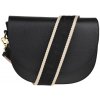 NovaKabelka.sk Ramona Nera s prídavným popruhom XIV kožená talianska crossbody kabelka čierna NovaKabelka.sk Ramona Nera s prídavným popruhom XIV kožená talianska crossbody kabelka čierna