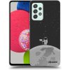 Picasee silikónový čierny obal pre Samsung Galaxy A73 5G - Astronaut Picasee silikónový čierny obal pre Samsung Galaxy A73 5G - Astronaut