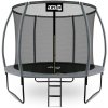 Aga SPORT EXCLUSIVE Trampolína 305 cm Sivá + ochranná sieť + rebrík Aga SPORT EXCLUSIVE Trampolína 305 cm Sivá + ochranná sieť + rebrík