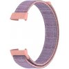 eses Nylonový remienok pre Fitbit Charge 3 - Fialovo ružový eses Nylonový remienok pre Fitbit Charge 3 - Fialovo ružový