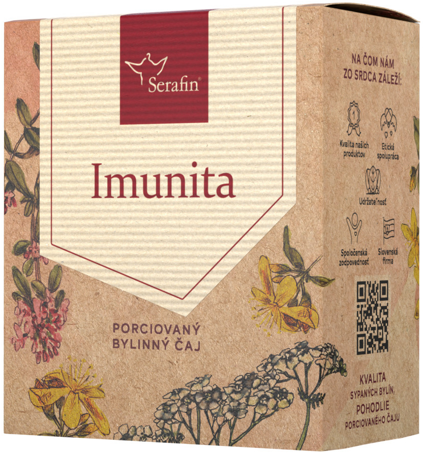 Serafin Imunita porciovaný čaj 38 g