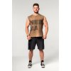 Pánske tielko Nebbia Washed-off Tank Top BEASTIN' 361 Light Brown XL Pánske tielko Nebbia Washed-off Tank Top BEASTIN' 361 Light Brown XL