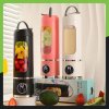 MINI BLENDER VÝKONNÝ 50W 450ML LED DISPLEJ 3 REŽIMY PREVÁDZKY CESTOVNÝ USB MINI BLENDER VÝKONNÝ 50W 450ML LED DISPLEJ 3 REŽIMY PREVÁDZKY CESTOVNÝ USB
