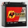 Banner Bike Bull AGM 18AH Motobatéria 12V 220A YTX20CH-BS, 518 22 Banner Bike Bull AGM 18AH Motobatéria 12V 220A YTX20CH-BS, 518 22