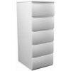 TOH Topeshop W5 WHITE MAT komoda TOH Topeshop W5 WHITE MAT komoda