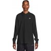 Pánske tričko s dlhým rukávom Nike CLUB čierne FQ3417-010 - XL Pánske tričko s dlhým rukávom Nike CLUB čierne FQ3417-010 - XL