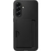 Samsung Zadný kryt s vreckom na kartu pre Galaxy A56 Black EF-OA566TBEGWW Samsung Zadný kryt s vreckom na kartu pre Galaxy A56 Black EF-OA566TBEGWW