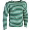 Ruské námornícke tričko s dlhým rukávom Original - zelené-biele, Ruské námornícke tričko s dlhým rukávom Original - zelené-biele,