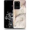 Picasee silikónový prehľadný obal pre Samsung Galaxy S20 Ultra 5G G988F - Cream marble Picasee silikónový prehľadný obal pre Samsung Galaxy S20 Ultra 5G G988F - Cream marble