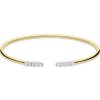 Zlatý dámsky náramok DF 5787 zo žltého a bieleho zlata, s diamantmi, veľkosť S Zlatý dámsky náramok DF 5787 zo žltého a bieleho zlata, s diamantmi, veľkosť S