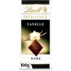 Lindt Excellence Horká čokoláda s príchuťou vanilky 100 g