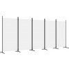 vidaXL Izbový paraván 350266 433 x 180 cm vidaXL Izbový paraván 350266 433 x 180 cm