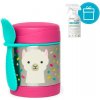 AQUAINT SKIP HOP Zoo Termoska na jedlo s lyžičko/vidličkou Variant: SKIP HOP Zoo Termoska na jedlo s lyžičko/vidličkou Lama 325 ml, 3+ + AQUAINT 500 ml AQUAINT SKIP HOP Zoo Termoska na jedlo s lyžičko/vidličkou Variant: SKIP HOP Zoo Termoska na jedlo s lyžičko/vidličkou Lama 325 ml, 3+ + AQUAINT 500 ml