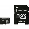 Transcend microSDHC 8GB UHS-I U1 + adapter TS8GUSDU1 Transcend microSDHC 8GB UHS-I U1 + adapter TS8GUSDU1