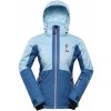 Alpine Pro Reama Dámska lyžiarska bunda s Ptx membránou LJCB601 aquamarine